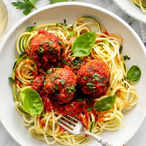 Meatball Pasta